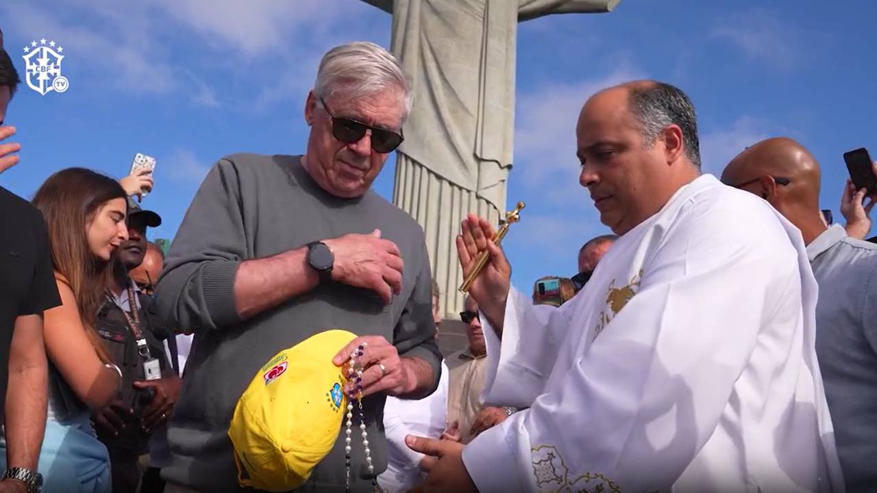 Brasilien ist hyped: Mit Carlo Ancelotti kehrt der Glaube zurück
