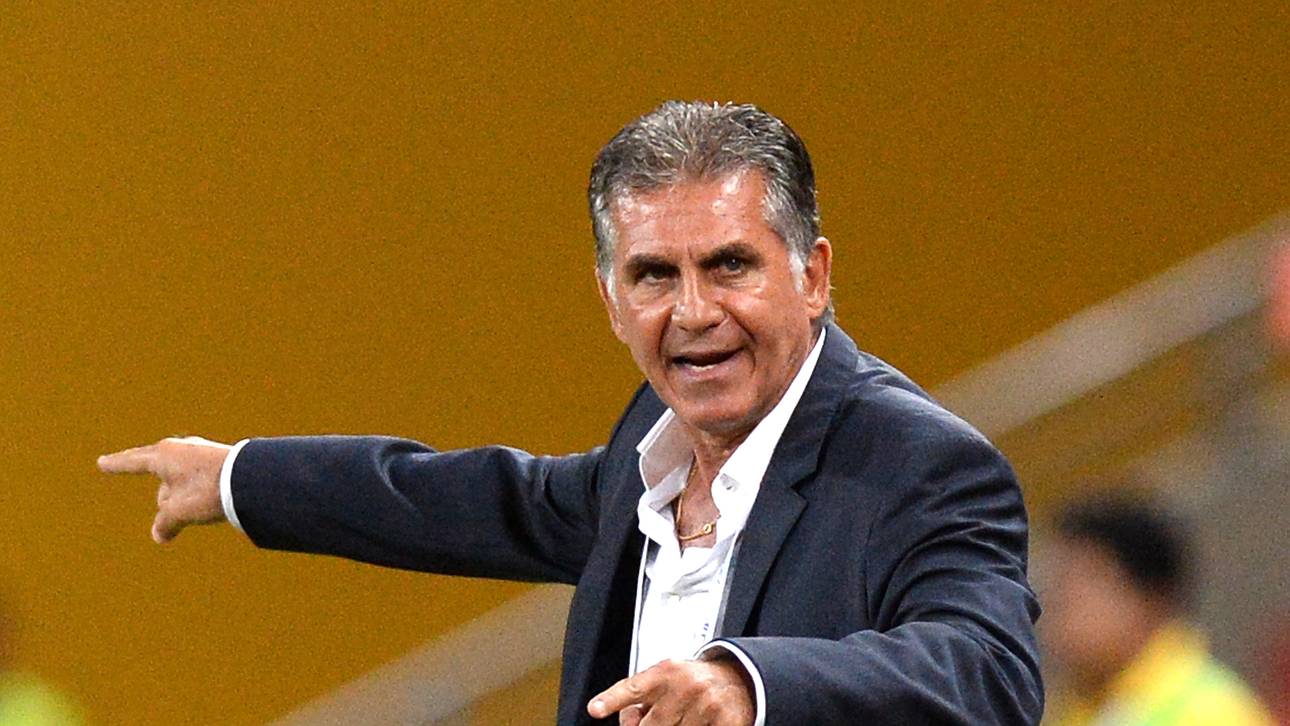 Queiroz bleibt Trainer des Iran