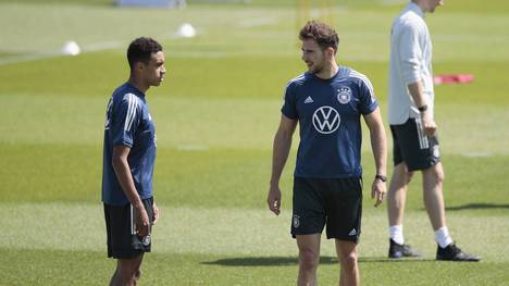 Am 4. Juni trifft die deutsche Nationalmannschaft in der UEFA Nations League auf Italien, vorher gab es in Herzogenaurach eine Aufklärungsveranstaltung zum WM-Gastgeber Katar.