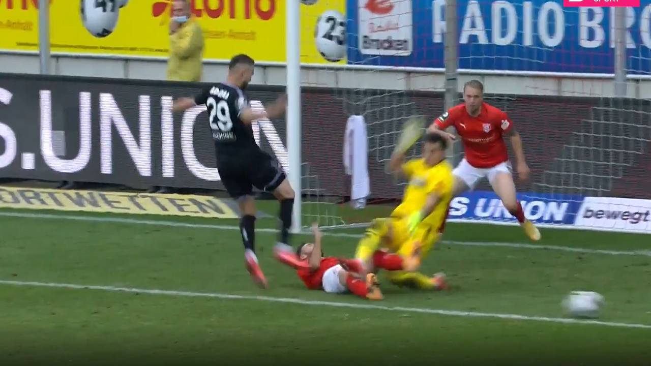 Hallescher FC - MSV Duisburg: Tore und Highlights | 3. Liga
