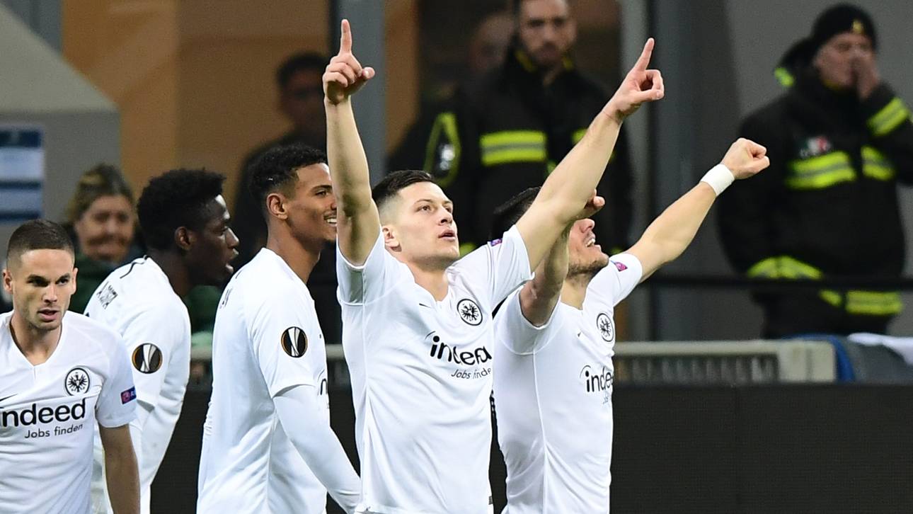 Jovic rettet Ehre der Bundesliga