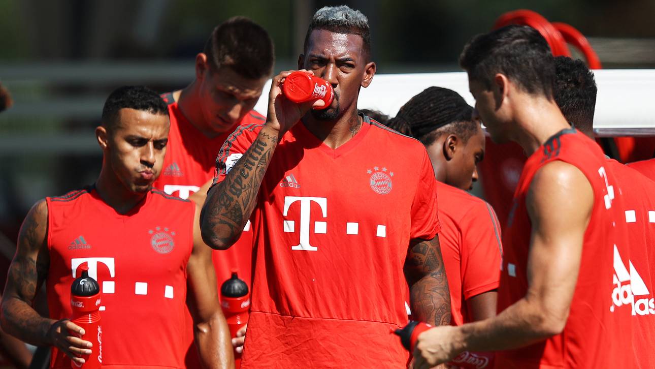 FC Bayern in Sorge um Boateng