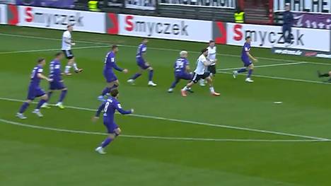 SC Verl - Erzgebirge Aue: Tore und Highlights | 3. Liga