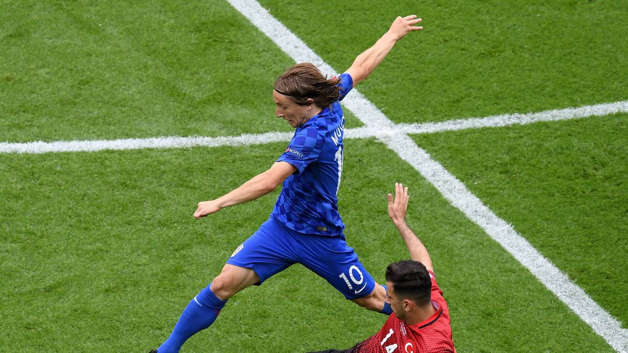 Kroatien bangt um Superstar Modric