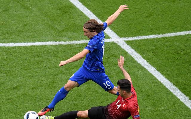 Kroatien Gegen Spanien Eventuell Ohne Luka Modric
