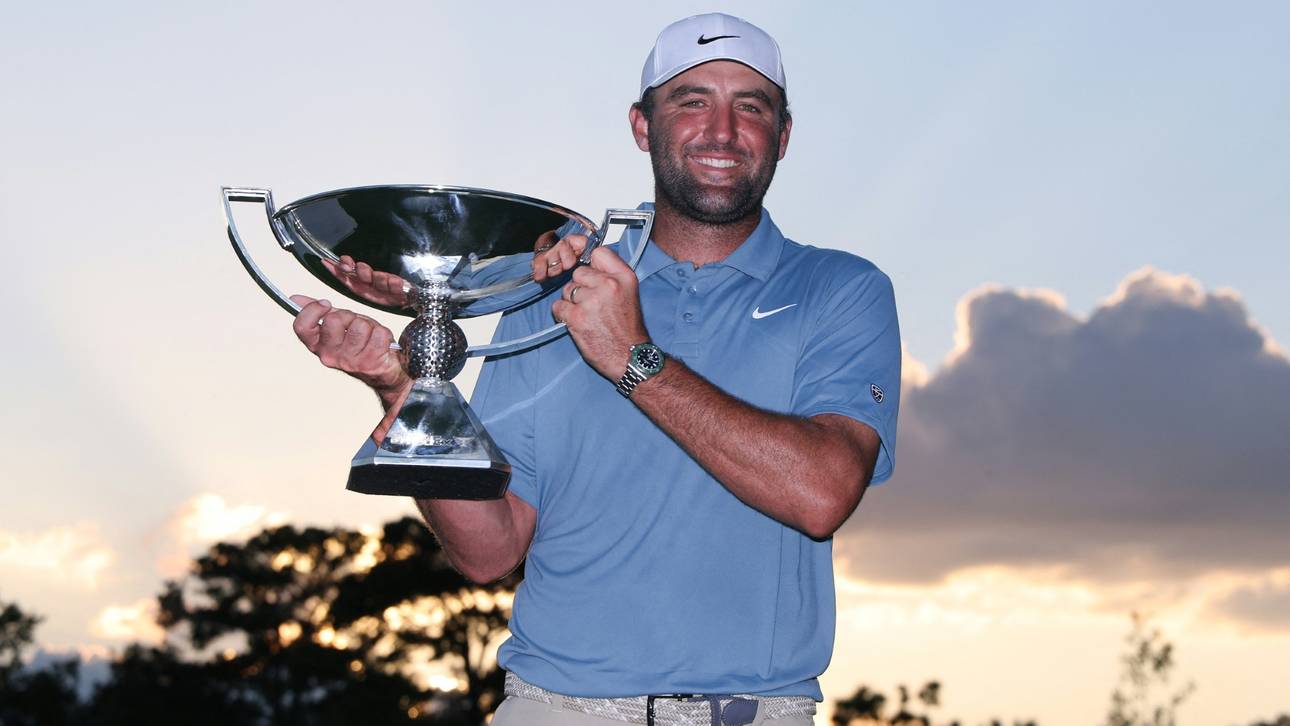 Scheffler gewinnt Tour Championship