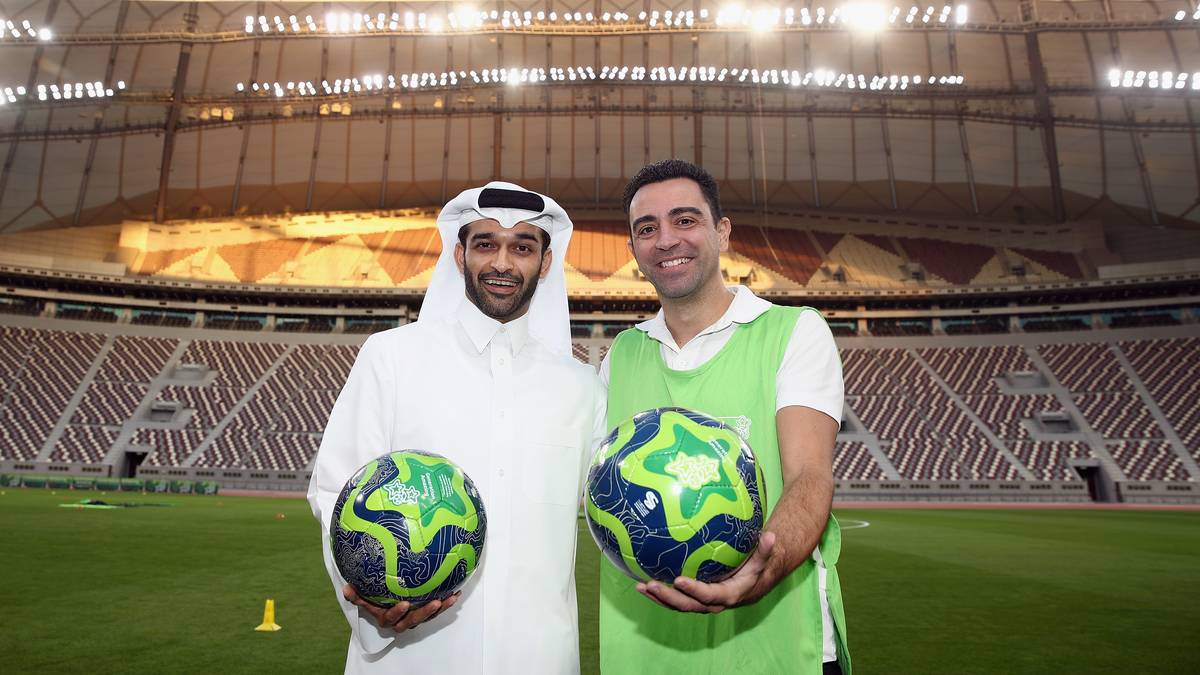 Zum Ende seiner aktiven Karriere zog es ihn dann nach Katar. Dort arbeitet er jetzt als Trainer beim Al-Sadd Sport Club