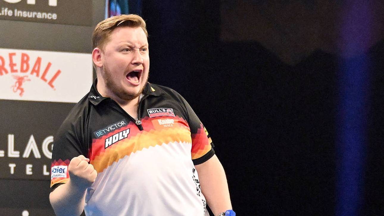 Schindler siegt – nun wartet Littler