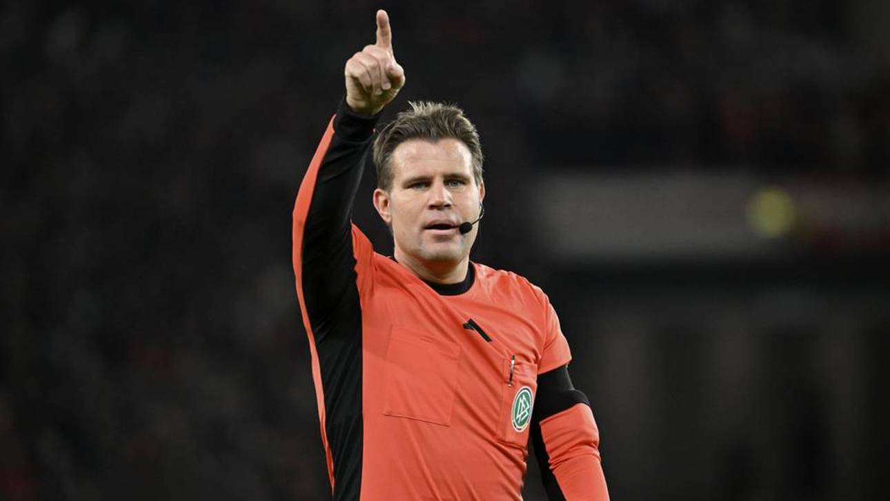 Star-Schiedsrichter hört auf