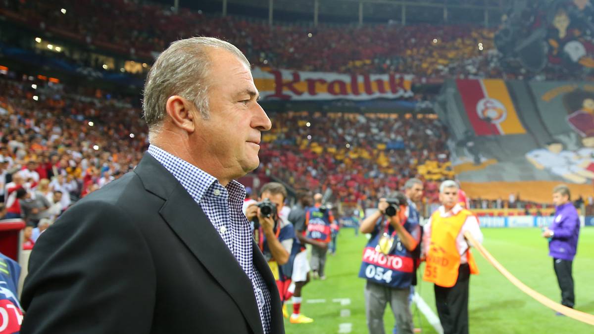 Fatih Terim war bereits drei Mal Trainer von Galatasaray Istanbul