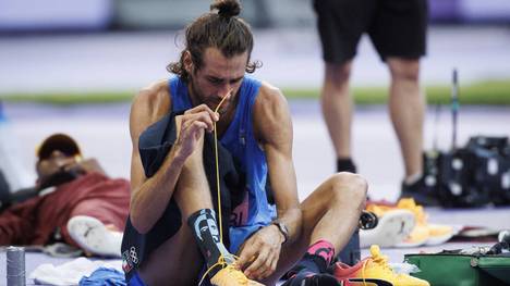 Gianmarco Tamberi erlebte bei Olympia in Paris ein Drama