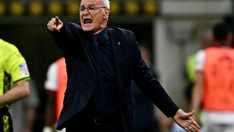 Claudio Ranieri macht Schluss