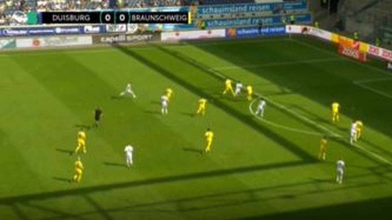 Traumtor als Dosenöffner! MSV Duisburg feiert Torspektakel gegen Braunschweig