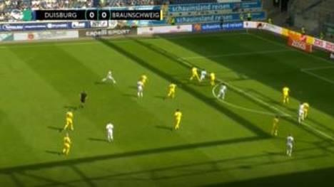 Der MSV Duisburg hat einen wichtigen Sieg eingefahren: Gegen Eintracht Braunschweig gewinnen die Zebras mit 3:2. Duisburgs Bretschneider eröffnet das Torspektakel mit einem Traumtor aus 25 Metern.