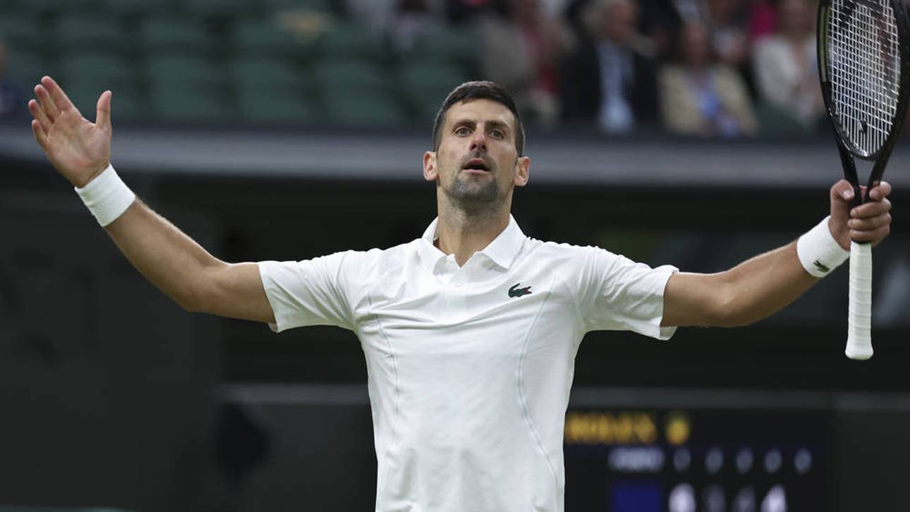Novak Djokovic träumt vom nächsten Wimbledon-Titel