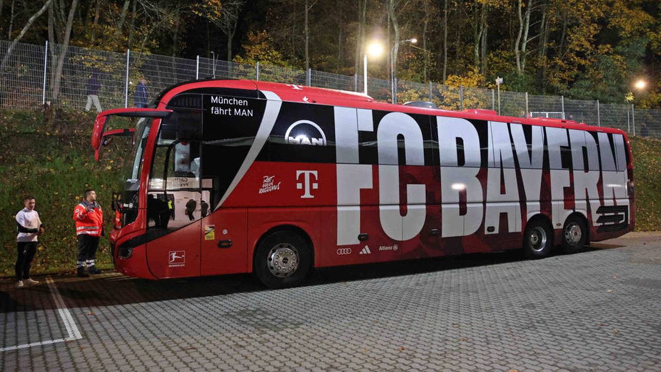 Attacke auf Bayern-Bus enthüllt