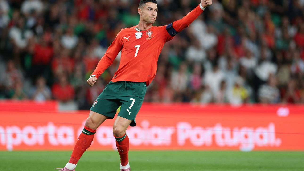 Vor Abflug: Ronaldo zeigt sich „sehr positiv“