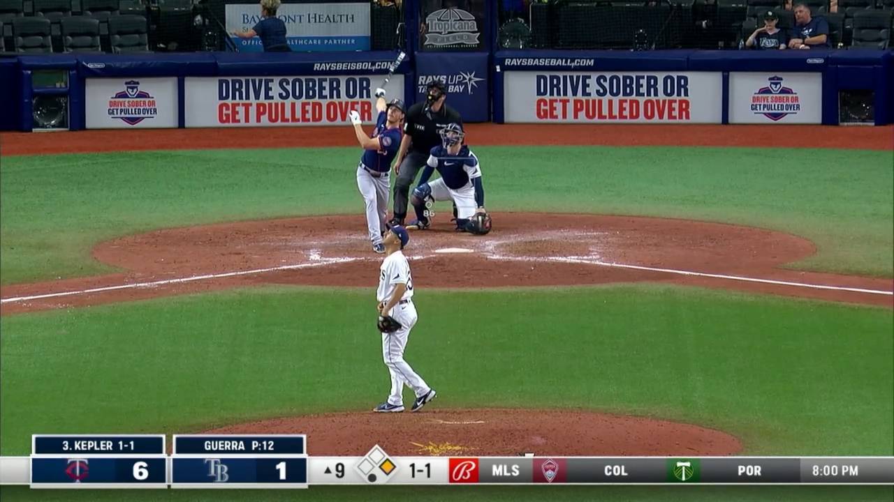 MLB: Max Kepler gelingt beim Sieg der Minnesota Twins ein Two-Run Homerun