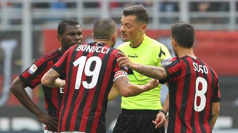 AC Milan v Genoa CFC - Serie A