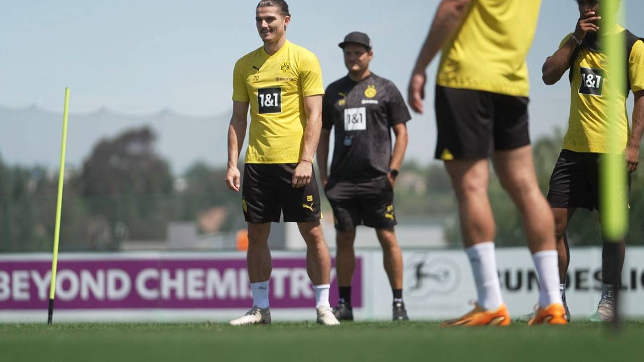 Topspiel terminiert - Borussia Dortmund gegen FC Bayern München im November