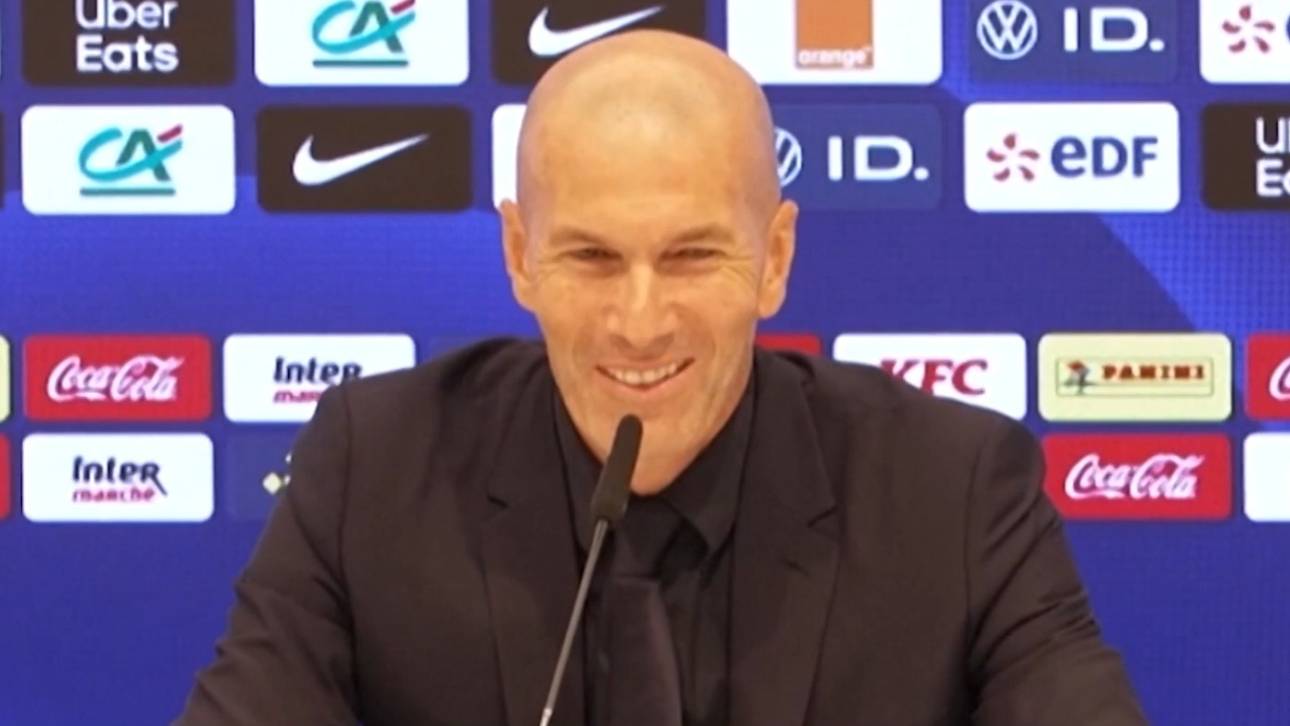 Jubel-Ausraster wegen Olise? Zidane erklärt sich