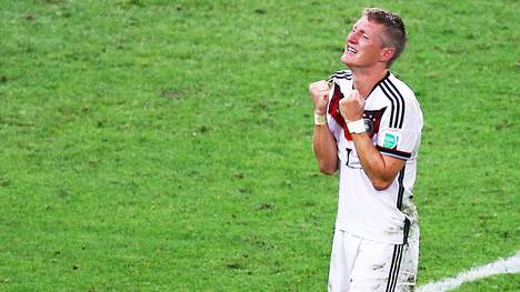 Bastian Schweinsteiger nach dem WM-Finale 2014