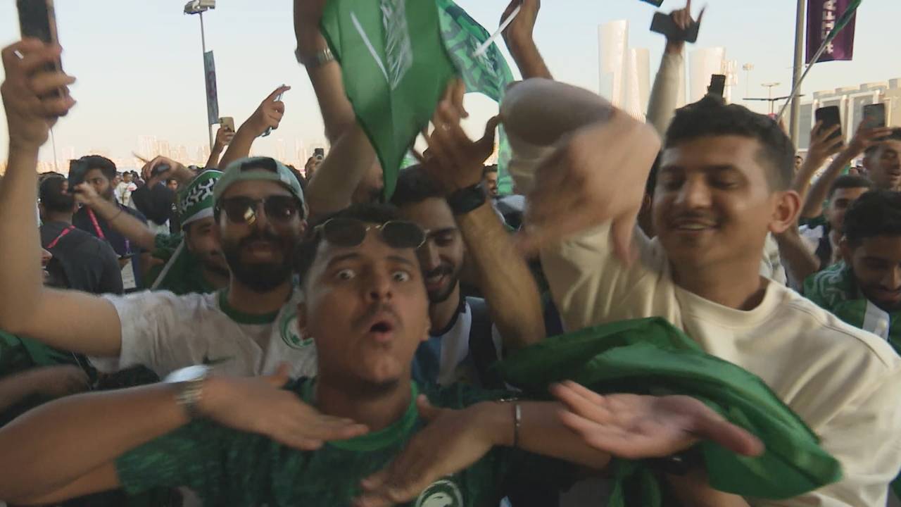 Luxus-Prämie für Saudi-Helden