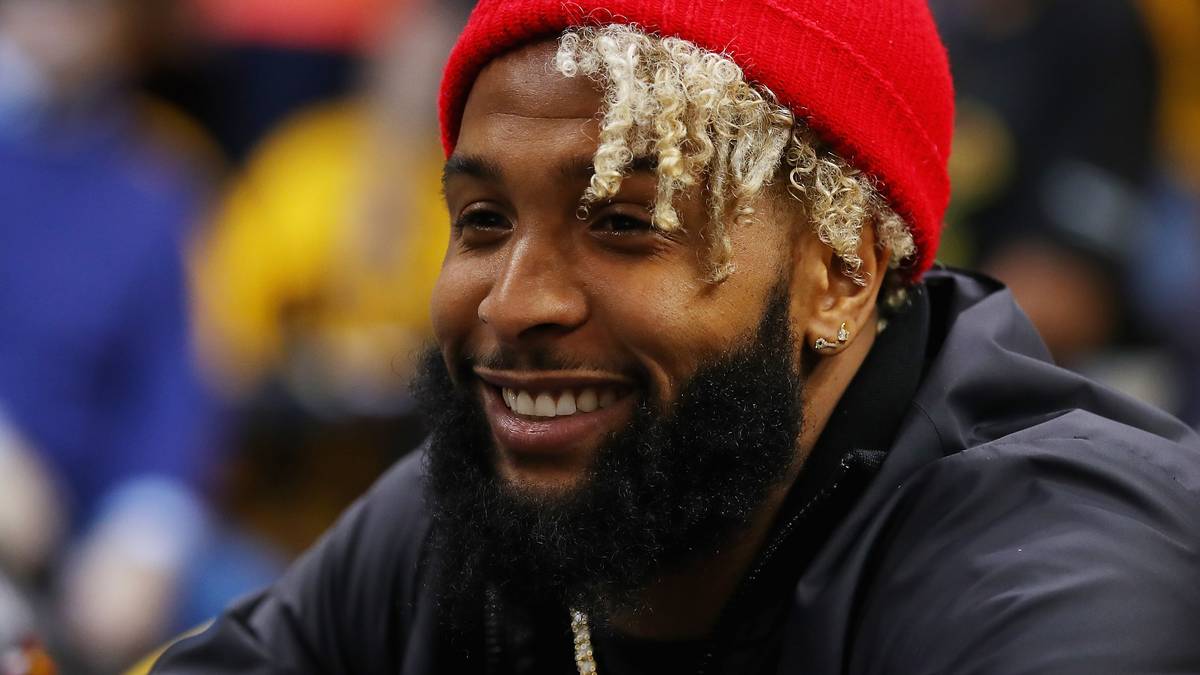 PLATZ 16: ODELL BECKHAM JR. (Wide Receiver, New York Giants) - 95 Millionen US-Dollar
