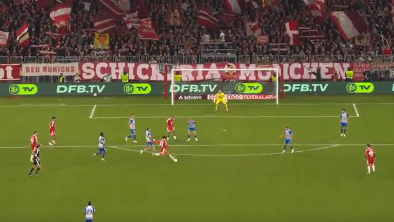 Youngster setzt der Bayern-Show die Krone auf