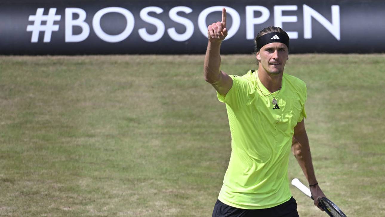 Zverev triumphiert bei Hitzeschlacht