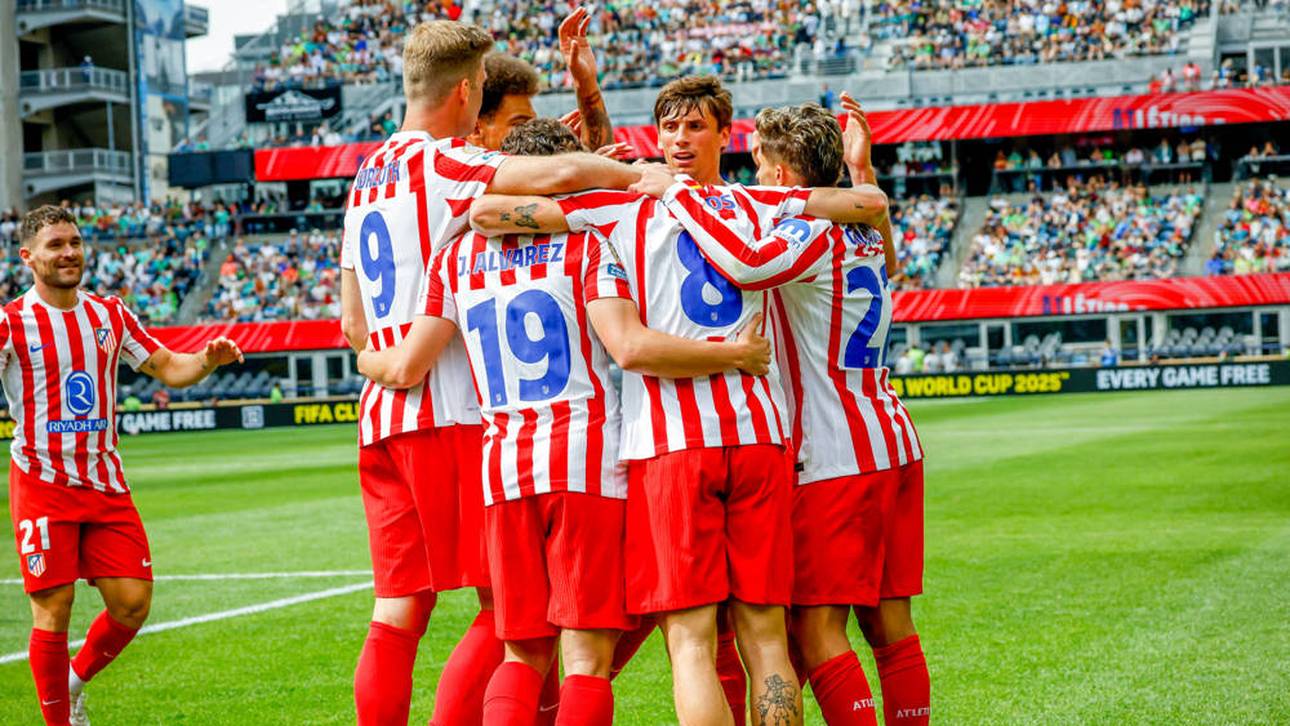 Atlético droht bitteres WM-Aus