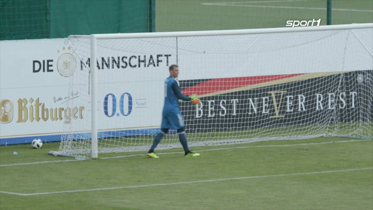 Alle Tore des DFB-Tests im Video