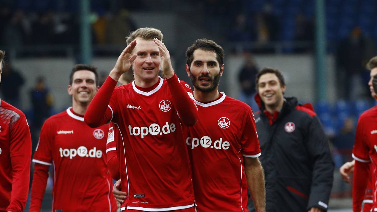 Kaiserslautern kämpft um das Wunder