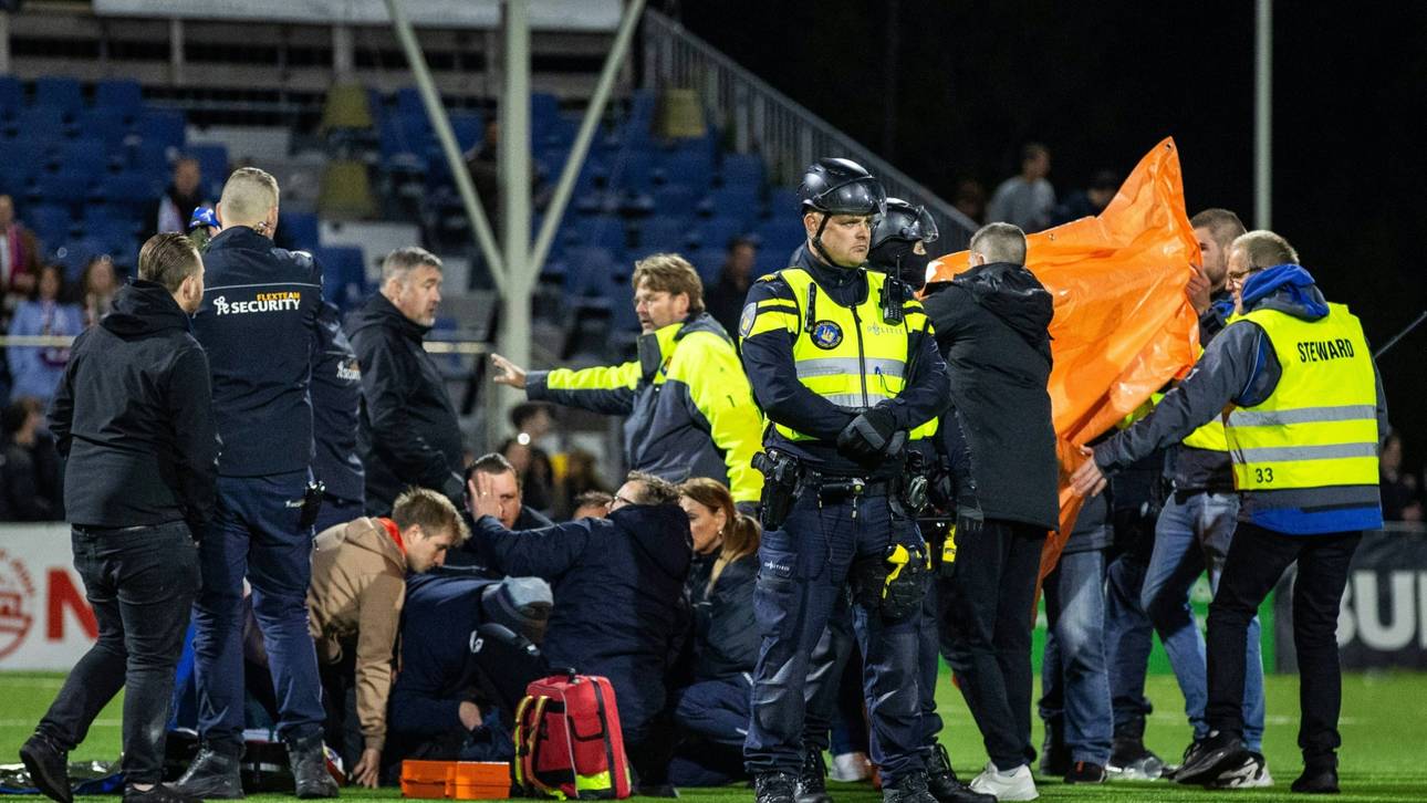 Schläger-Chaos bei Aufstiegs-Playoffs