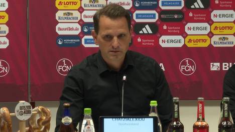 Miroslav Klose ist der neue Trainer des 1. FC Nürnberg auf seiner Vorstellungspressekonferenz erklärt Sportvorstand Joti Chatzialexiou den Coup.