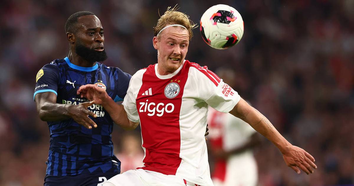 Erste Saisonpleite: Brandt überzeugt dennoch für Ajax