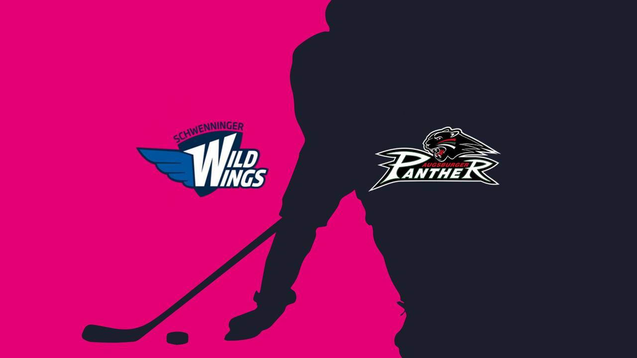 Schwenninger Wild Wings - Augsburger Panther: Tore und Highlights | PENNY DEL