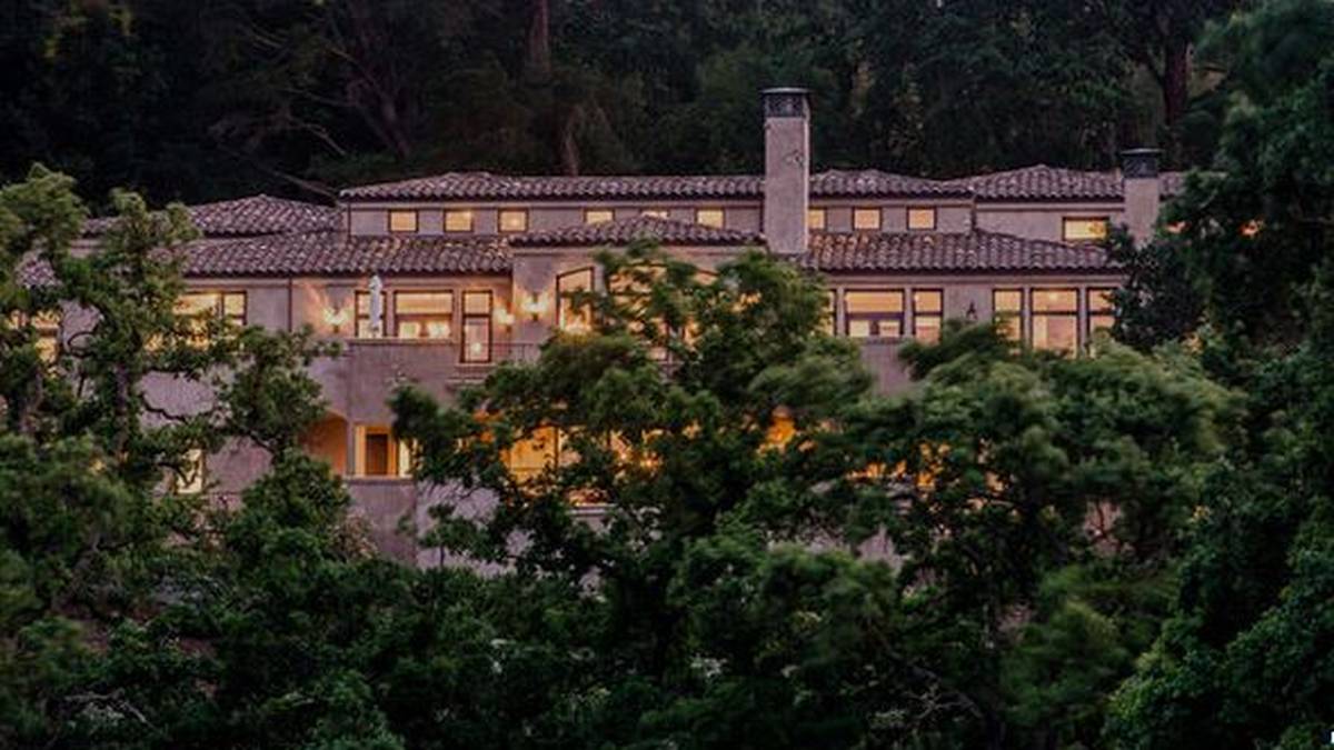 STEPHEN CURRY: Für 3,2 Millionen Dollar gehört diese Perle im Osten von San Francisco nun NBA-Star Curry