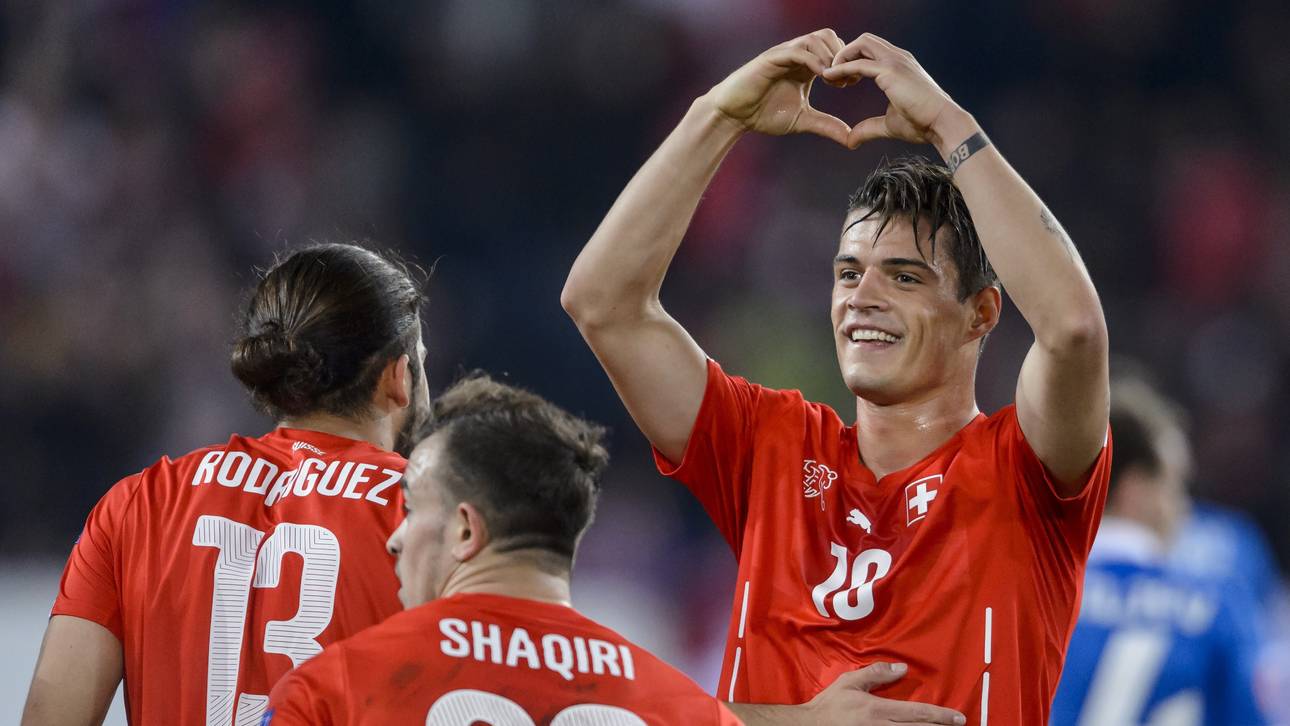 GRANIT XHAKA (Schweiz)