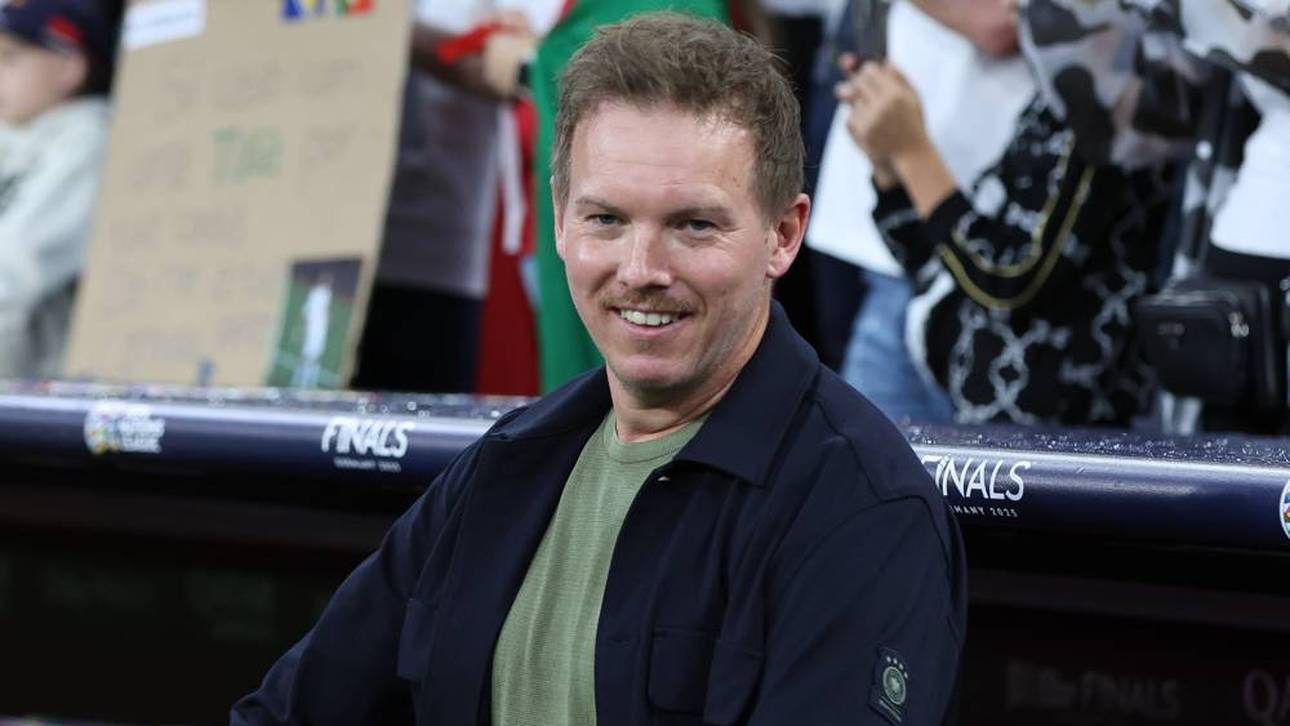 Nagelsmann mit skurriler Enthüllung