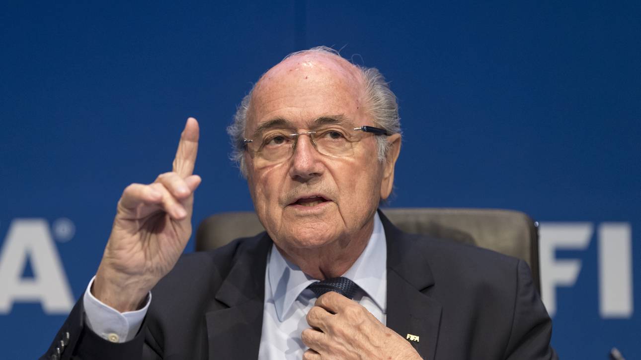 Blatter wettert gegen Kritiker