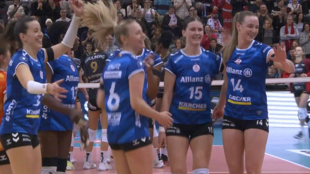 Volleyball-Bundesliga: Allianz MTV Stuttgart schockt SC Potsdam