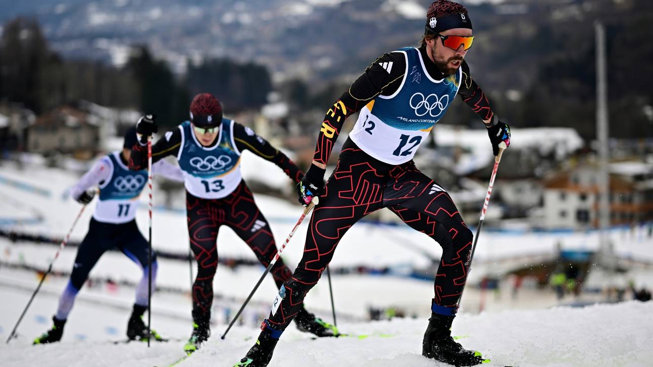 Sturzdrama: Rydzek und Geiger gehen erneut leer aus