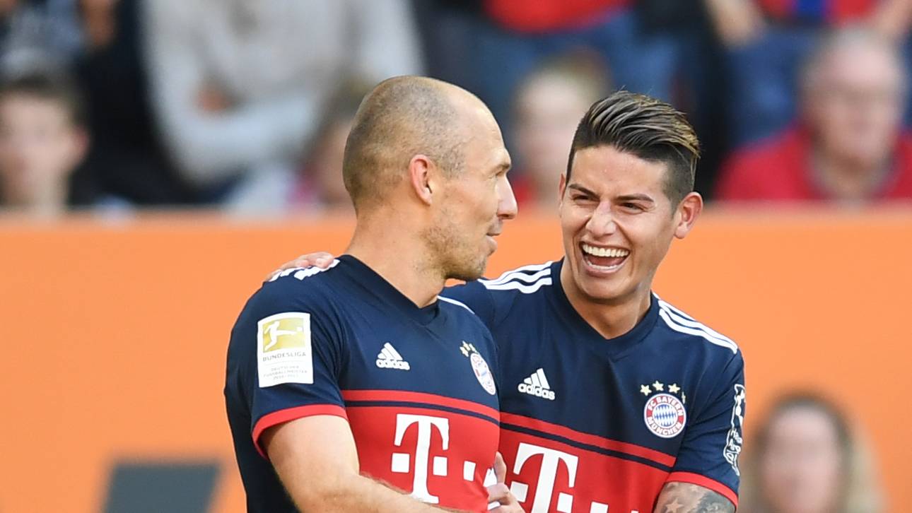 Bayern mit Offensivpower gegen Real