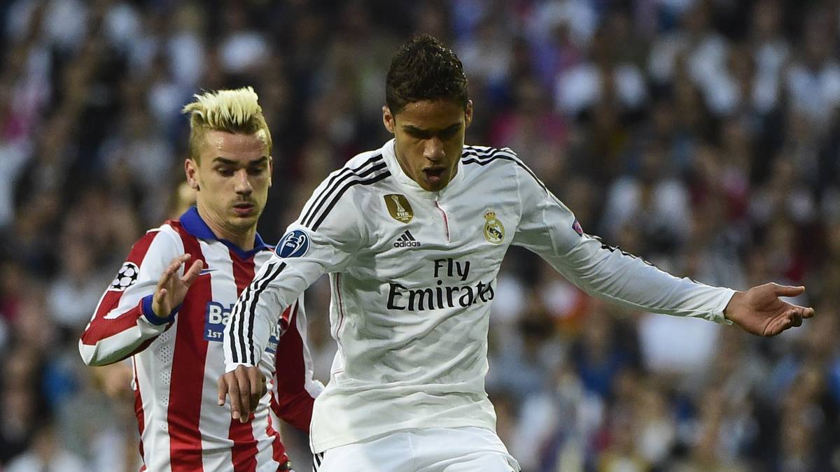RAPHAEL VARANE: Tadellose, unaufgeregte Abwehrleistung des Franzosen. SPORT1-Note: 3