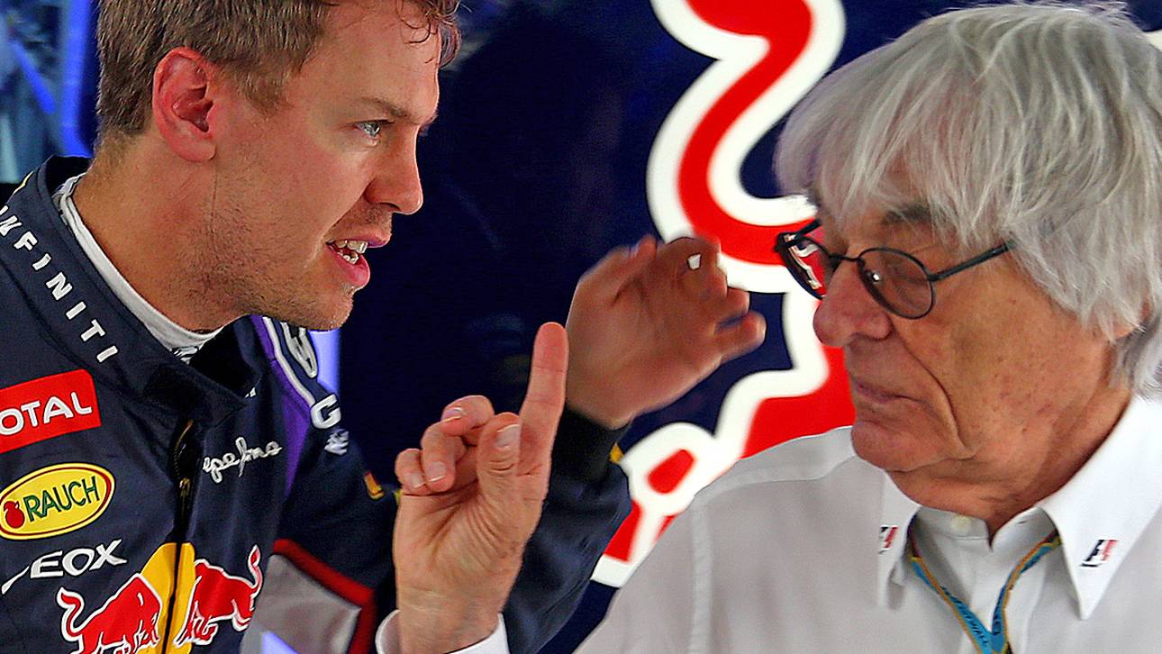 Ecclestone enttäuscht von Vettel