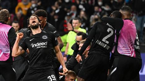 Eintracht Frankfurt steht im Viertelfinale der Europa League