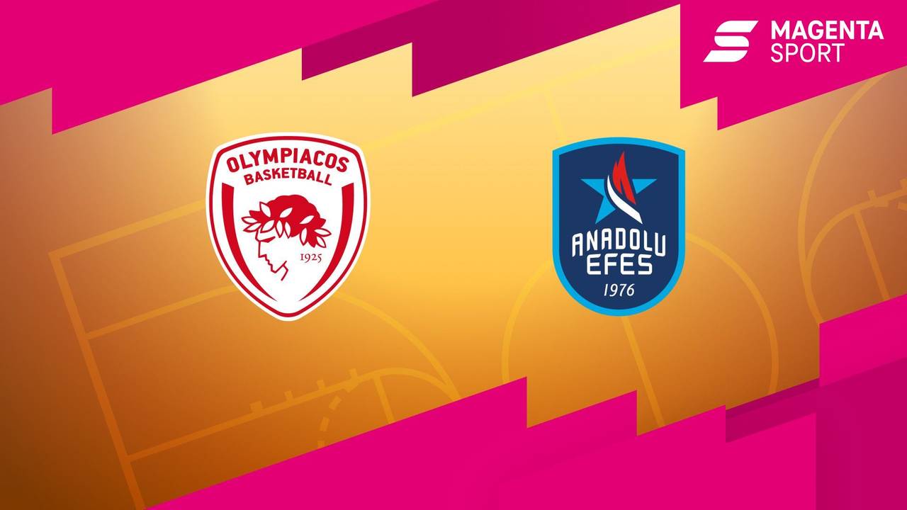 Olympiakos Piräus - Anadolu Efes Istanbul (Highlights)