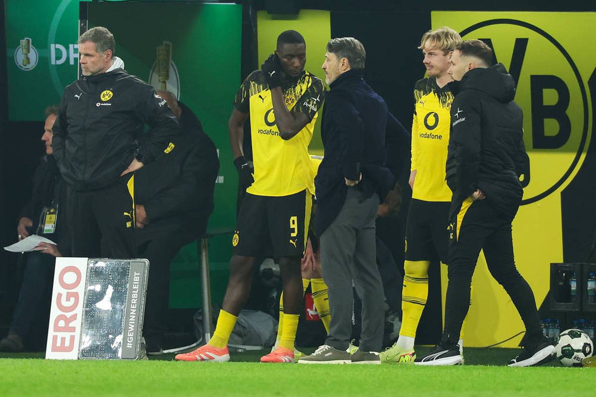 So erklärt Kovac, warum Guirassy auf der Bank saß