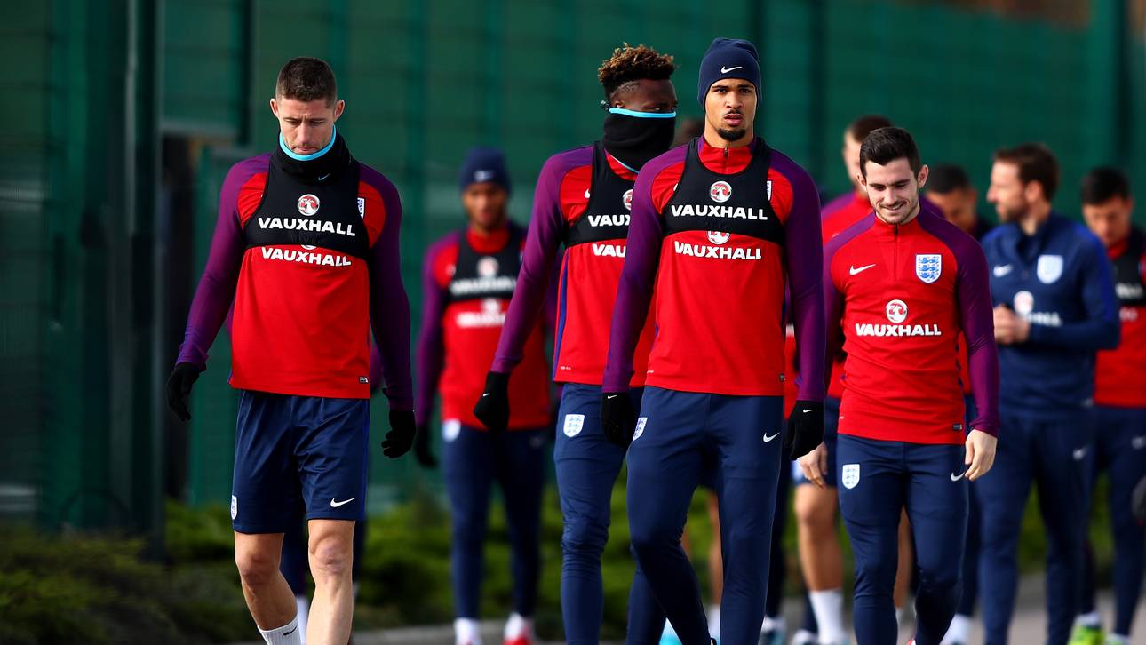 England testet gegen Niederlande